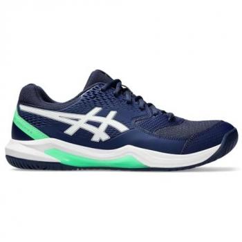 Asics Gel-Dedicate 8 Zapatillas Tenis Hombre Azul Marino, Talla 44.5 EU