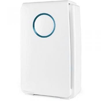 Purificador de Aire Orbegozo 3 Velocidades, Eficaz contra Malos Olores, Área Aplicable hasta 22 m², Temporizador Programable, 45 W