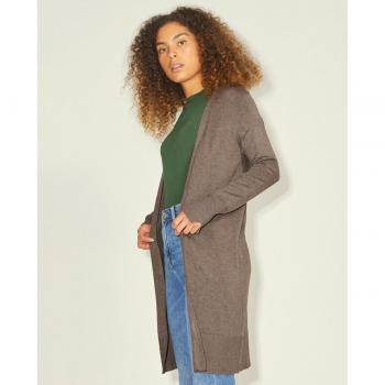 Jack & Jones - Cárdigan de mujer de punto ligero y con cuello redondo