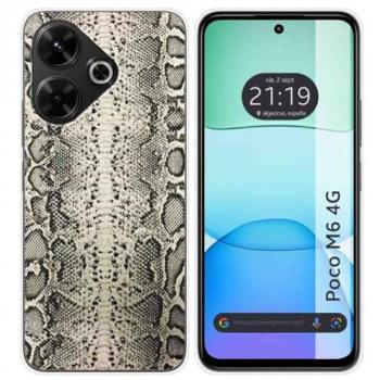 Funda Silicona Diseño Animal 01 para Xiaomi Poco M6 4G