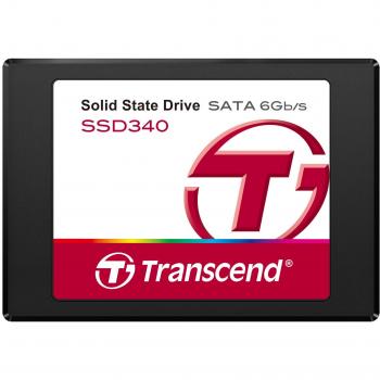 Transcend TS256GSSD340 - Disco duro sólido interno SSD de 256 GB, negro