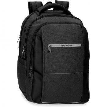 Mochila para portátil 15,6´´ Movom Trimmed Tres Compartimentos negro