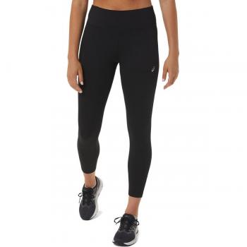 ASICS Katakana Crop Malla Mujeres - Negro