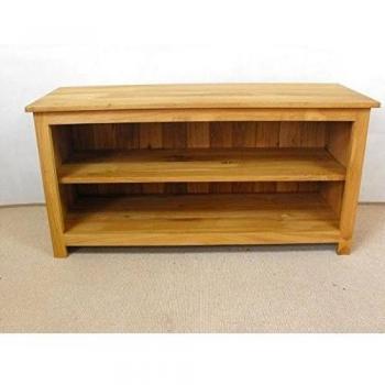 Really Good Collection Range Madera Maciza de Roble Mueble de TV, Armario o Soporte 1000 x 550 mm 1 Estante Ajustable, Ideal para el salón o Sala de Estar