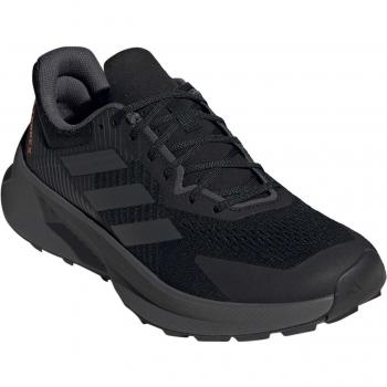 Adidas Terrex Soulstride Flow Zapatilla Trail Hombres - Negro, Gris