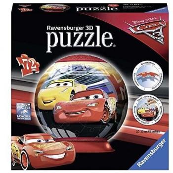 Ravensburger 11825 Disney Pixar Cars 3 3D Jigsaw Puzzle - 72 Pieces