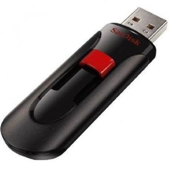SanDisk SDCZ60-128G-B35 Memoria USB 2.0 de 128 GB negro