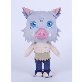 Peluche Demon Slayer Inosuke Hashibira con Máscara 27cm