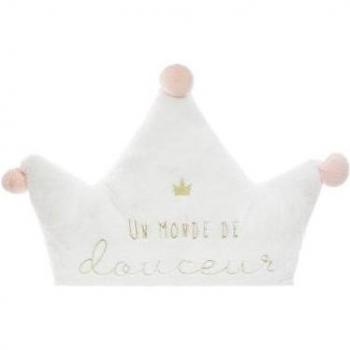 Cojín Maxi Infantil 'Princesa' 76 x 60 cm - Multicolor y Poliéster