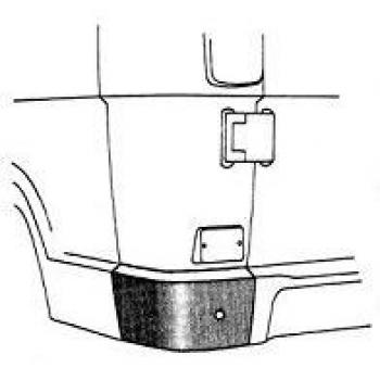 Panel lateral Van Wezel 3070133 - Pared lateral de automóvil, compatible y de alta calidad