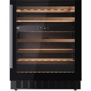 Teka RVU 20046 GBK Vinoteca Termoeléctrica Independiente Cristal Negro 46 Botellas