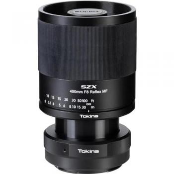 Tokina SZX 400mm F8 Reflex MF Montura Micro 4/3