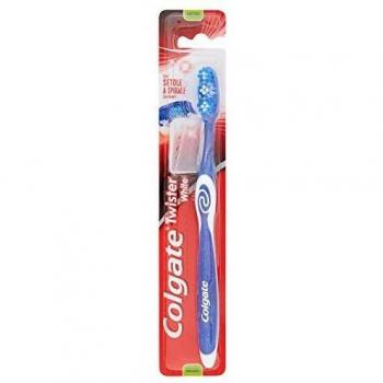 Cepillo de Dientes Colgate Sensation Twister Medio con Cubierta de Cerdas