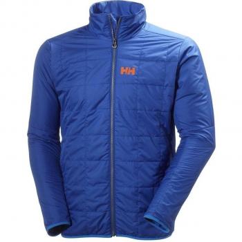 Helly Hansen Sogn Insulator - Chaqueta para hombre, color azul, talla L