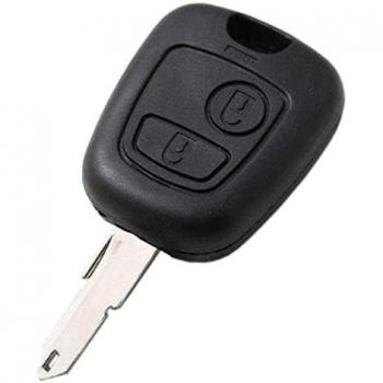 OcioDual Carcasa Funda Mando Llave para Peugeot 106 107 205 206 207 306 307 308 309 406 407 con Espadin