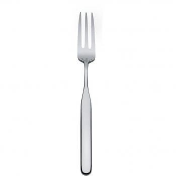 Alessi IS02/17-Juego de 6 Tenedores para Pescado Acero Inoxidable