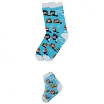 Cinereplicas Harry Potter Magic Socks Single Pack Hogwarts Kawaii Footwear