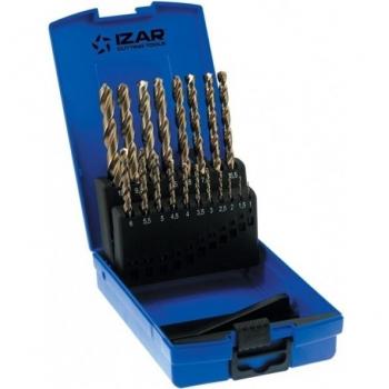 Broca hss-cobalto estuche 19 piezas 1466.-25274