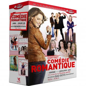 Comédie romantique - Coffret 4 films : La Copine de mon meilleur ami + A la recherche de l'homme parfait + Recherche Bad Boys désespérément + New in Town [Francia] [DVD]