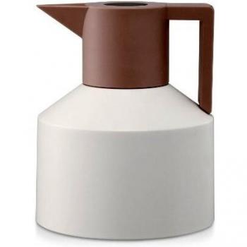 Normann Copenhagen Thermoskanne Geo, Weiss
