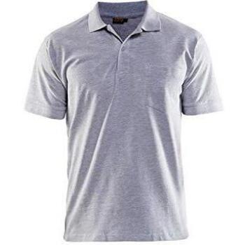 Blaklader Grey X-Large Polo Shirt