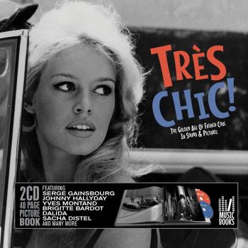 Tres Chic: Golden Age of French Cool (2CD + Music Book)