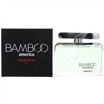 Franck Olivier Bamboo America Men's Eau De Toilette Spray 75ml