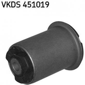 Soporte del estabilizador SKF VKDS 451019, casquillo del cojinete de estabilizador, diseñado para proporcionar soporte y estabilidad en la suspensión del vehículo, fabricado con materiales de alta calidad para garantizar durabilidad y resistencia al de