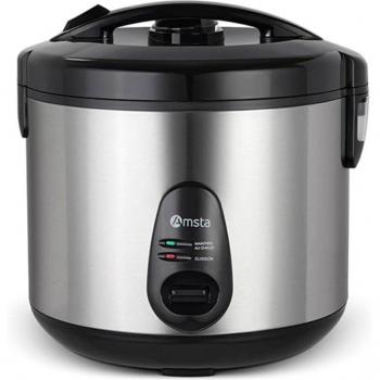 Arrocera Eléctrica Amsta AMRC18X 1.8L 700W Acero Inoxidable