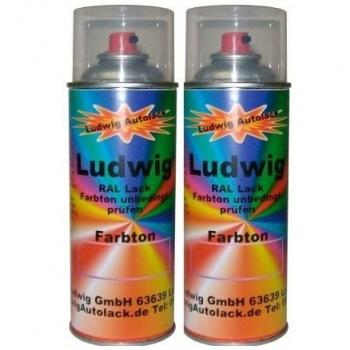Bote de Spray de 2 400 ml Auto barniz brillante RAL 5002 Ultra Azul ultramar
