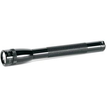 Linterna Incandescente Mini Maglite 2x AAA, 12.50 cm, 9 lm - Negro