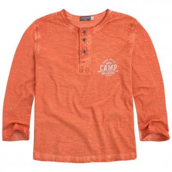 Canada House Camiseta Camp niño, Talla 5A/Y