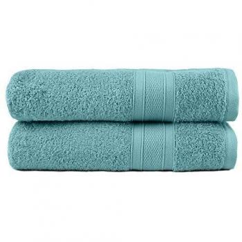 TRIDENT Juego Toallas de baño - Soft & Plush - 100% algodón, 500 gsm, 4 Pieza Juego Toallas de baño, súper Absorbente, Ultra Suave