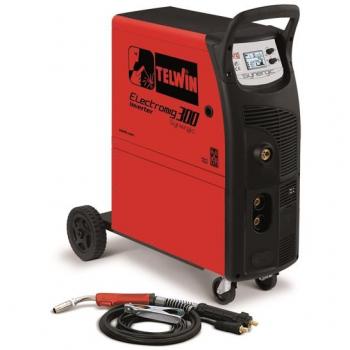 SOLDADORA INVERTER MULTIFUNCIÓN ELECTROMIG 300 SYNERGIC TELWIN 816065