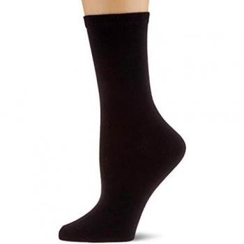 PIECES Pcelisa 4 Pack Socks Noos Calcetines, Negro