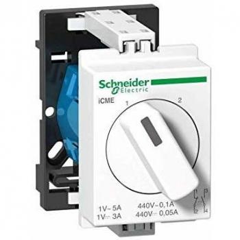 Conmutador Rotativo ICME con 2 Posiciones Circuito Baja Tensión 0017186921 Schneider Electric