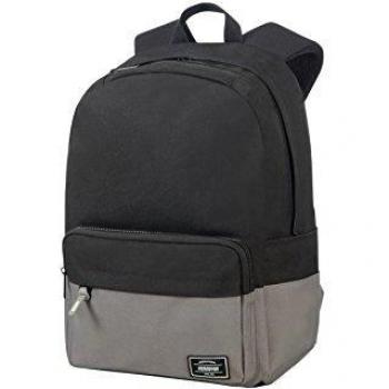 American Tourister Urban Groove Lifestyle - Mochila, 40 cm, 23 L, Negro