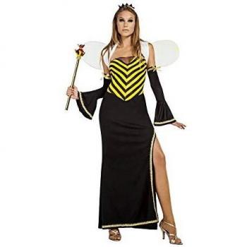 Car&Gus Disfraz de Abeja Reina Largo para Mujer