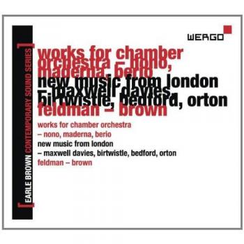 Earle Brown Contemporary Sound Series: A Life in Music Volume 2 - Various Artists