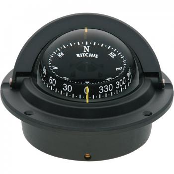 Ritchie F-83 Voyager Compass - Flush Mount - Black
