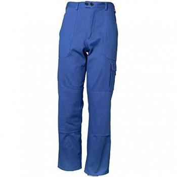 Pantalón Cargo BW290 Talla 54 Color Azul Grano 100% Algodón PLANAM