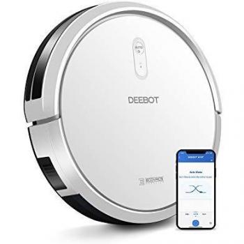 Aspirador Robot Ecovacs DEEBOT N79T - Robot de limpieza inteligente con mapeo, cámara y conexión Wifi