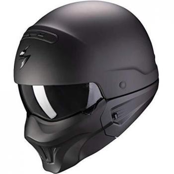 Casco Scorpion Exo-Combat Evo Sólido Negro Mate