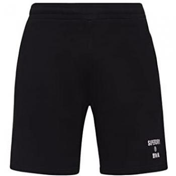 Pantalones Cortos Superdry Core Sport Negro Blanco - XL