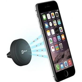 Soporte para Coche, JETech Soporte para Movil Soporte de smartphone Móvil para iPhone 6 / 6 Plus / 5 / 5S / 5C / 4 / 4S, Samsung Galaxy S6 / S5 / S4 / Note 4/3, Google Nexus, LG G3 y dispositivo GPS