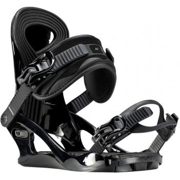 K2 Fijaciones de Snowboard Cassette Black – Mujer – Negro, Negro, Medium