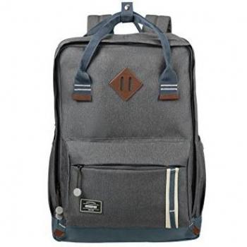 American Tourister Urban Groove Lifestyle - 17.3 pulgadas Mochila para portátil 45 cm, 28 L, Gris