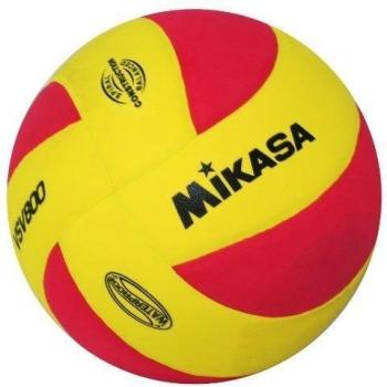 Mikasa 1169 VSV 800 - Pelota de voleibol, color amarillo y rojo