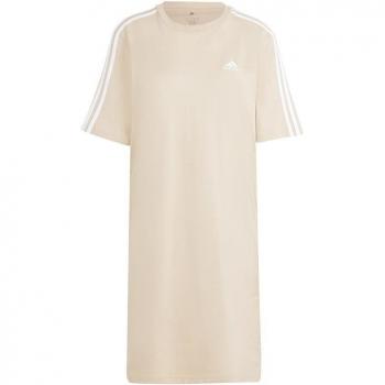 Vestido adidas 3 bandas mujer beige