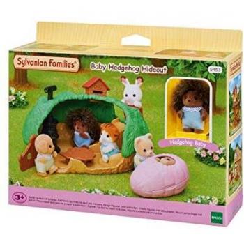 Sylvanian Families - 5453 - El escondite del Erizo Bilberry
